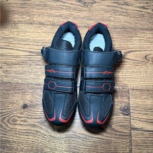 Spin Bike Cycling Shoes